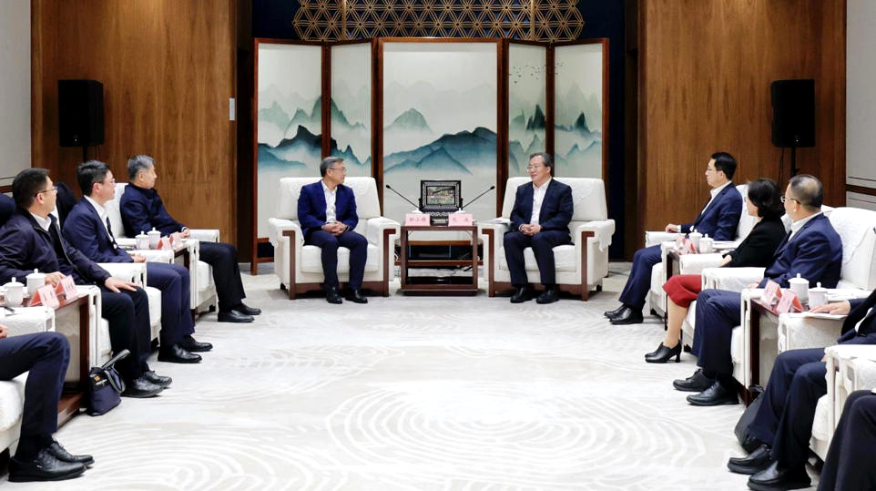 东南大学党委书记邬小撑、校长孙友宏会见苏州市委书记范波、市长吴庆文 携手推动名城名校融合发展